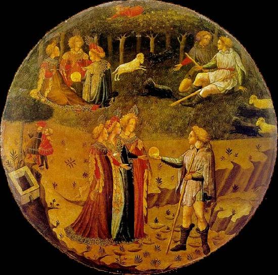 unknow artist The Judgement of Paris